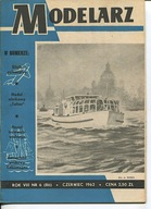 Modelarz 6/1962 Westland Wyvern, parowóz Pm2