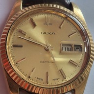 Zegarek elektromechaniczny Iaxa vintage.