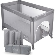 Łóżeczko Turystyczne Severno Kids 125x65cm Kojec Materac Torba