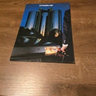 Citroen BX cała gama 1985