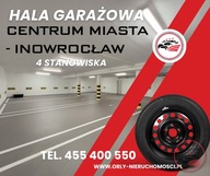 Garaż, Inowrocław, Inowrocławski, 196 m²