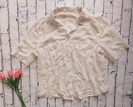 Bluzeczka damska L kremowa