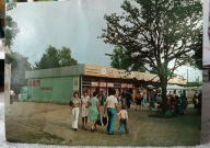 POBIEROWO - PAWILON HANDLOWY UL. GRUNWALDZKIEJ 1979r.