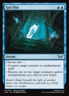 Karta Magic: The Gathering Get Out DSK