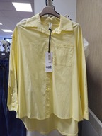 Koszula żółta Big Size bawełna New Collection Italy !!!