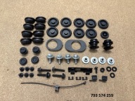 AUDI A5 8W6 ZESTAW ŚRUB KOŁKÓW ELEMENTÓW MOCUJĄCYCH MASKI PRZÓD 8W6098615