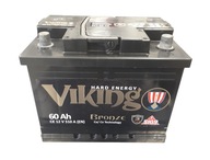 Akumulator Viking Bronze 12V 60Ah 510A DOWÓZ MONTAŻ sklep Kraków