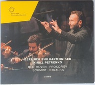 Berliner Philharmoniker Kirill Petrenko Beethoven Prokofiev EX 2x DVD Irl