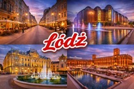 Magnes na Lodówkę miasto - Łódź
