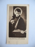 ŚW. STANISŁAW KOSTKA przedwojenny ŚW. OBRAZEK