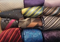 Zestaw jedwabnych krawatów 12 szt. Giga paka Jedyny taki na Allegro Unikaty