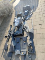 Clio V 5 listwa progowa,nakładka osłona słupka,konsoli,tunelu srodkowego