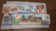 12 x MODELARZ KONSTRUKTOR Czasopisma ZSRR ... 1976-1988