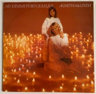 ABBA Agnetha Fältskog & Linda - Nu tändas tusen juleljus LP Polar 1981 (EX)