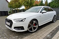 Audi A4 Limousine Polski Salon 1 Własciciel Virtual S-LINE Alcantara Kamera
