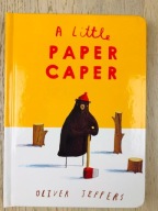 Oliver Jeffers A Little Paper Caper + GRATIS