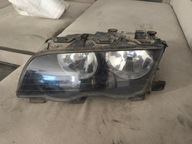 REFLEKTOR LAMPA BOSCH PRZEDNIA Lewa PRZÓD BMW E46 SEDAN KOMBI EUROPA