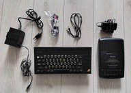 RZADKI SINCLAIR ZX SPECTRUM + PLUS INVESTRONICA + MAGNETOFON ZASILACZ KABLE