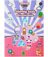 Kolorowanka KAWAII. Fajne Słodziaki + Pachnące Naklejki