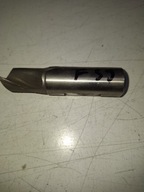 Frez HSS trzpieniowy, palcowy dwupiórowy fi 20 mm (F39)