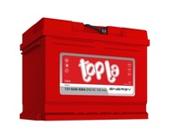 Akumulator Topla Energy 12V 60Ah 600A L+ E60X dowóz montaż