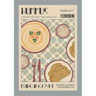 "Smaki Świata" – Dekoracyjny Plakat Kuchenny