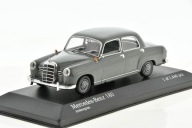 MERCEDES Benz 180 Grey 1953 1/43 MINICHAMPS 430033107