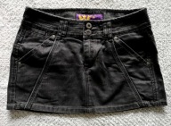 SPÓDNICZKA MINI JEANSOWA CROPP R. S