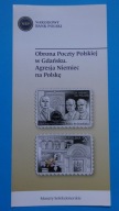 Folder 20 zł 2021,OBRONA POCZTY POLSKIEJ 1939,stan I
