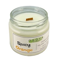 OSOYA Spicy Orange świeca sojowa zapachowa 230g