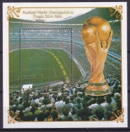 1985 Korea piłka nożna Mi blok 199 **