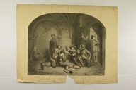 GRAFIKA WIĘŹNIOWIE FIRMIN BOUVY XIX-wiek ZOBACZ!