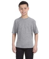 Szara Koszulka T-shirt Dziecięcy Fruit of the Loom - 3-4 LAT 104 cm