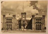 KOŁOBRZEG. Neogotycki ratusz z I połowy XIX w. CZYSTA, NAKŁAD 3000 SZTUK