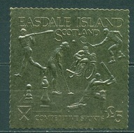 SPORT-szachy,tenis,golf,. EASDALE ISL.SCOT. Mi. zn. w zł. A**5 Funt