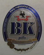 ETYKIETA PIWO PILS BROWAR KORMORAN OLSZTYN