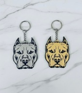 Porządny breloczek na co dzień BRELOK zawieszka do kluczy pitbullf 2szt