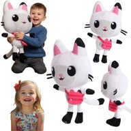MASKOTKA KOCI DOMEK GABI KICIUŚ PANDUŚ 60CM GIGANT ZABAWKA PREZENT DZIECI