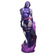 Figurka 3D CA 3D Studios - X-Men - Psylocke- 16K - 1:6 -POMALOWANA-