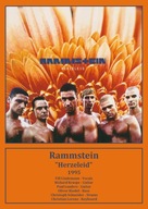 Plakat A3 - Rammstein Herzeleid 1995 Wallpaper
