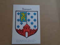 HERBY MIAST POMORZA ZACH -Nowogard