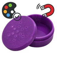 Puszka do Nosework z magnesem – 5 cm | Wybór koloru |