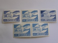 Zw. Pocztowy NORDEN '61 - samolot - zestaw - ** OPIS !