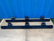 DODGE RAM V 2019- PRÓG STOPIEŃ LEWY PRAWY KOMPLET CZARNE DŁUGIE DRZWI