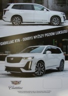 Cadillac XT6 prospekt model 2022 polski