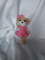 mis maskotka handmade szydelko