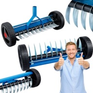 AERATOR 42CM OGRODOWY NAPOWIETRZENIE ZIEMII DO TRAWNIKA WERTYKULATOR