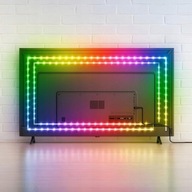 Taśma LED do Telewizora 5m RGB z Pilotem IR Bluetooth efekt Ambilight TV