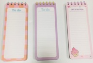 Notes Notatnik - 1 szt fioletowy