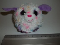 Maskotka pies Ty TY42528 Munchkin 3 lata + 8 x 8 x 8 cm biała